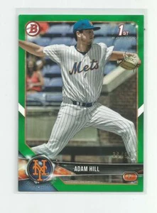 2018 Bowman Draft ADAM HILL Green 36/99 - Picture 1 of 1