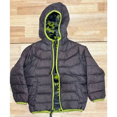 Kids Fleece lined jacket with hoodie 4T - Image 1 of 4