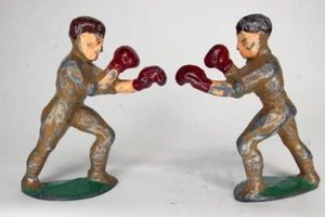 Manoil M100 68 Soldiers Boxing - Picture 1 of 10