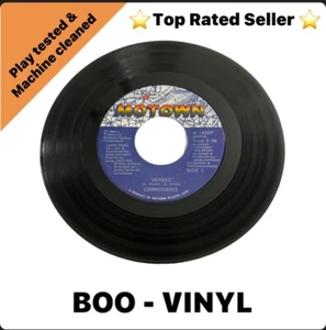 Commodores ~ Heroes/Funky situation ~ US Soul Motown 7” Vinyl Record VG+ / M - Picture 1 of 6