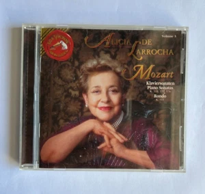 1996 Alicia de Larrocha Performs Mozart Sonatas Volume 5 CD - Imagen 1 de 4