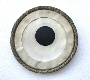 Professional Deluxe Quality 9.75 Inches Tabla Pudi Skin Head For Bayan Baneras - Picture 1 of 5