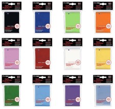 60 Ultra Pro Small Mini Size Deck Protector Card Game Sleeves YuGiOh