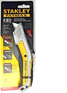 Cuchillo utilitario retráctil Stanley FMHT10288 FatMax ExoChange 7-1/4" - Imagen 1 de 1