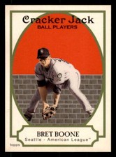 2005 Topps Cracker Jack  #19 Bret Boone Seattle Mariners