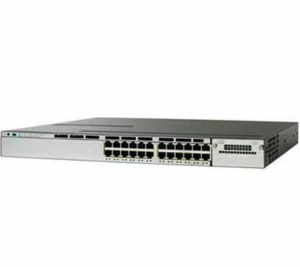 Cisco WS-C3750X-24P-S 24 Port poe Switch - Picture 1 of 4