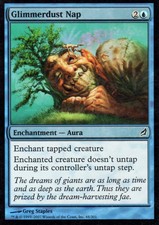 Glimmerdust Nap Foil | EX | Lorwyn | Magic MTG
