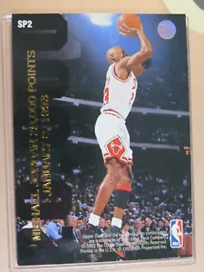 1993-94 Upper Deck 20.000 Punti Club Michael Jordan Dominique Wilkins #SP2 - Foto 1 di 3