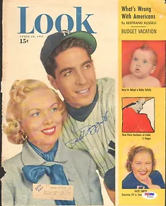 Phil Rizzuto Signed 1951 LOOK Magazine Cover PSA/DNA Gem Mint 10 Yankees Auto'd - Picture 1 of 24