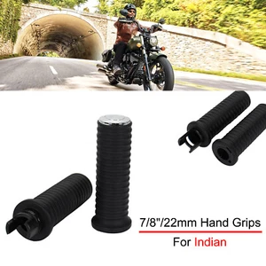 Hand Grips For Indian Chieftain Springfield Chief Classic/Vintage/Dark Horse - Foto 1 di 9
