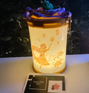 Tangled Rapunzel Lantern Popcorn Bucket Tokyo Disney Resort Limited Used JAPAN - Picture 1 of 10