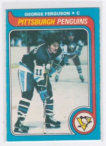 1979 O-Pee-Chee Hockey - George Ferguson #139 - EX - Picture 1 of 2
