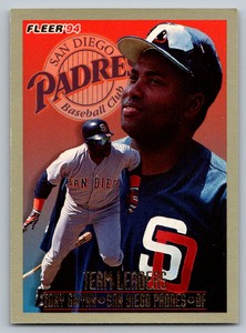 1994 Fleer Team Leaders  Tony Gwynn 27