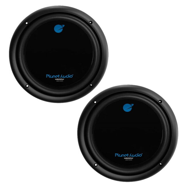 Buy 12 Planet Audio TQ12S 1500W Torque Single Subwoofer + GTMAT Ultra  80mil License Plate Car Sound Deadener Kit Online at desertcartDenmark