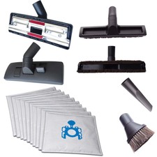 Vacuum Cleaner Nozzle Set Compatible for AEG & Electrolux LX Exclusive - Vampyrino