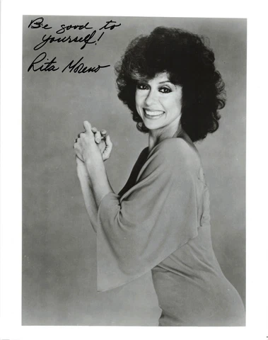 Rita Moreno Actress Singer Signed Autograph 8 x 10 Photo PSA DNA *44 Cover