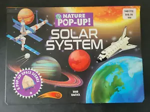 NATURE'S POP-UP: SOLAR SYSTEM HARDCOVER David Hawcock 8 POP-UP SPACE SCENES! - Bild 1 von 3