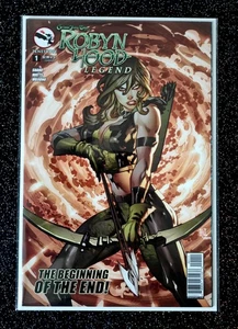 Zenoscope Grimm Fairy Tales Robyn Hood Legend #1 First Printing 2014  - Foto 1 di 7