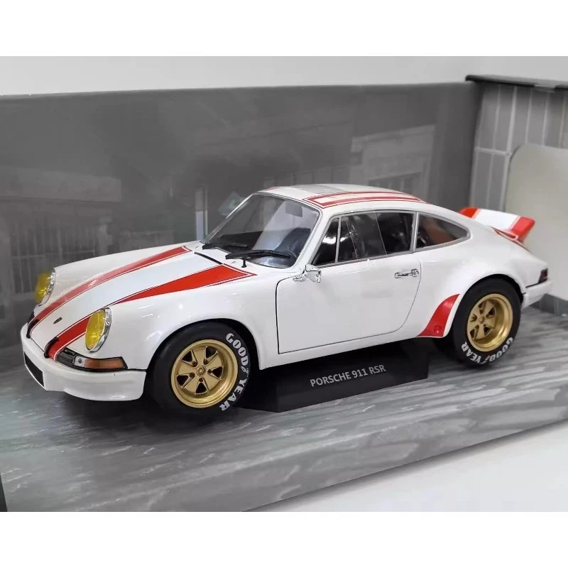Solido 1:18 Porsche 911 RSR 1973 Collectible Car - Image 1 of 4