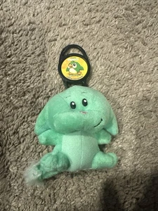Neopets Green Kacheek Plush Stuffed Animal McDonalds Promo Toy 2005 4" - Picture 1 of 3