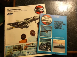 Catálogo Airfix 1972, bien conservado con lista de precios - Imagen 1 de 3
