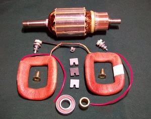 Delco Generator 1101369 Armature Field Coil rebuild Kit Farmall Cub Tractor 12 V - Picture 1 of 4