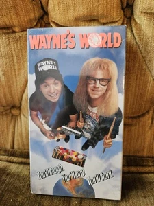 SEALED - Wayne's World - VHS Comedy - Mike Myers - MINT CONDITION - Picture 1 of 4