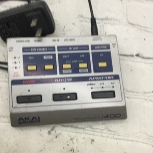 Akai U400 Riff-O-Matic Variable Tempo Phrase Lo-Fi Sampler - Picture 1 of 5