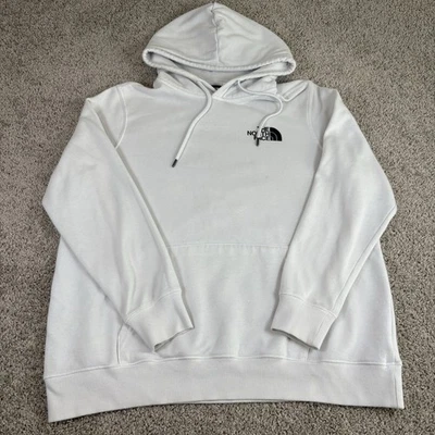 Sudadera con Capucha The North Face Para Mujer XL Blanca Pullover Camuflaje Logo Nunca Dejes de Explorar Foto 1 de 4