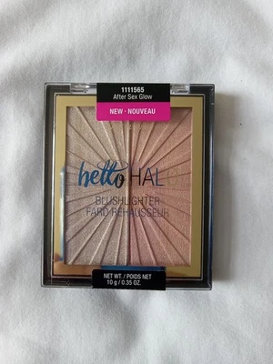 WetnWild 1111565 After Sex Glow Hello Halo Blushlighter Makeup Blush Highlighter - Image 1 of 3
