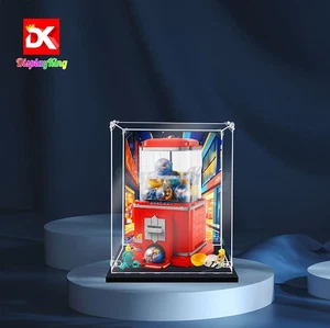 Display King - Vitrina con tornillo para máquina expendedora de minifiguras Lego 21358 - Imagen 1 de 13