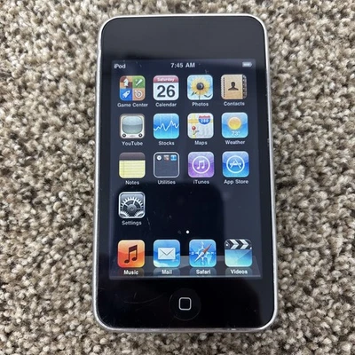 Apple iPod touch 2nd Generation Black 16 GB Tested - Image 1 of 4