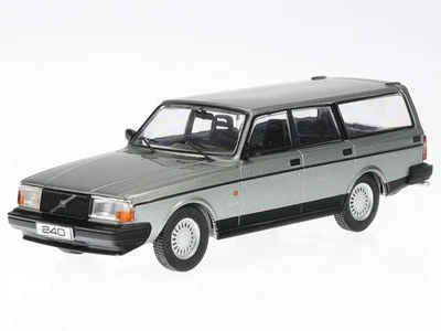 Volvo 240 Polar 1988 grey metallic diecast model car CLC404 IXO 1:43 - Image 1 of 4