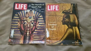 Life Magazine (2) "Marvels of Egypt/Grandeur of Empire" April & May, 1968 VG - Picture 1 of 10
