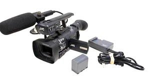 JVC GY-HM150U Compact Handheld 3CCD Camcorder 2-slot SD Memory Cards - Picture 1 of 6