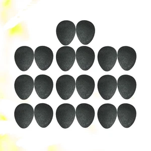  10 Pairs Anti-slip Forefoot Shoes Pad Cowhells Shoe Insoles Adhesive Half - Picture 1 of 11