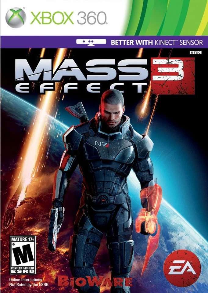 Mass Effect 3 - Xbox 360 - Image 1 of 1