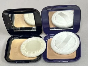 2 Maybelline Shine Free Pressed Powder 0.45 oz LIGHT BEIGE pl read below - Picture 1 of 3