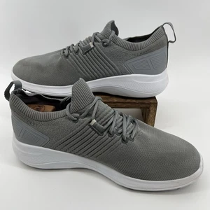 FootJoy Men's FJ Flex Spikeless Golf Shoe Light Grey style#56273 Size 9.5 - Picture 1 of 9