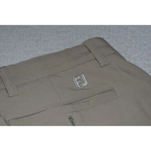 Footjoy Golfhose Herren Größe 33 x 32 hellbraun Performance Polyester Elasthan Stretch - Bild 1 von 9