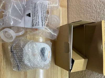 Extractor de leche Hygeia Fit extractor eléctrico doble con adaptador de corriente nuevo caja abierta - como está Foto 1 de 4