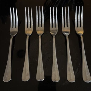 Supreme Cutlery Towle Korea Liberty Bell-Belle Dinner Fork 7.5" EPOC Set of 6 - Picture 1 of 2