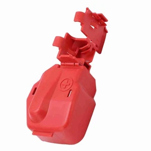 Clamp Terminal Protector Red Battery Cable Terminal Cover For Car - Picture 1 of 22