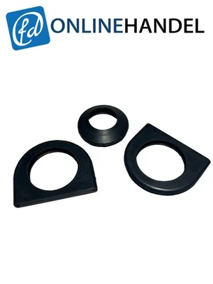 Deutz D15 Traktor 1x Lenksaule Manschette + 2x Gummi für Lenkgehäuse - Bild 1 von 3