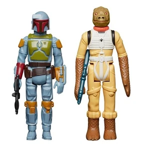 STAR WARS 2pk Retro Collection Special Bounty Hunters Boba Fett & Bossk, 3.75" - Picture 1 of 9