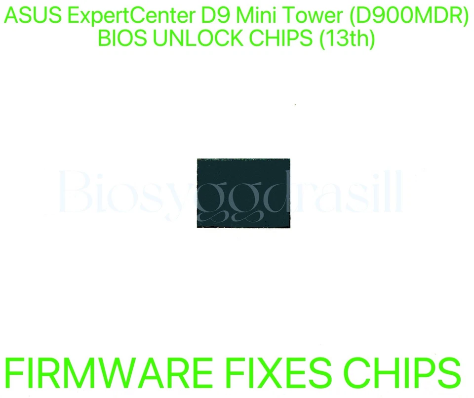 Mini torre ASUS ExpertCenter D9 (D900MDR), SIN CONTRASEÑA FIRMWARE CORRIGE CHIP BIOS Foto 1 de 1