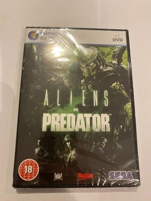 Aliens vs Predator PC DVD Windows Game 2010 Sci-fi Alien NEW SEALED - Image 1 of 2