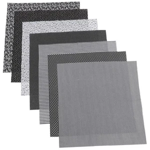  7pcs Retro bedruckte Baumwoll -Quilt -Stoff Patchwork Stoff Quilt Quadrate DIY - Bild 1 von 12