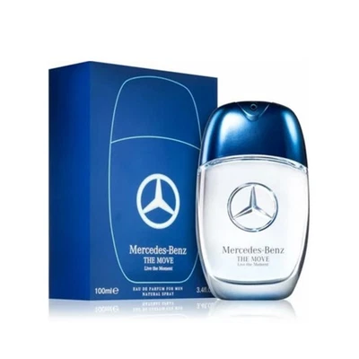 Mercedes-Benz Men's The Move Live The Moment EDP 3.4 oz Fragrances 3595471023490 - Image 1 of 4