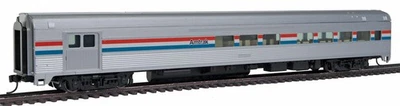 Walthers 910-30051 85' Budd Baggage-Lounge Amtrak Phase III Passenger Car HO - Image 1 of 4